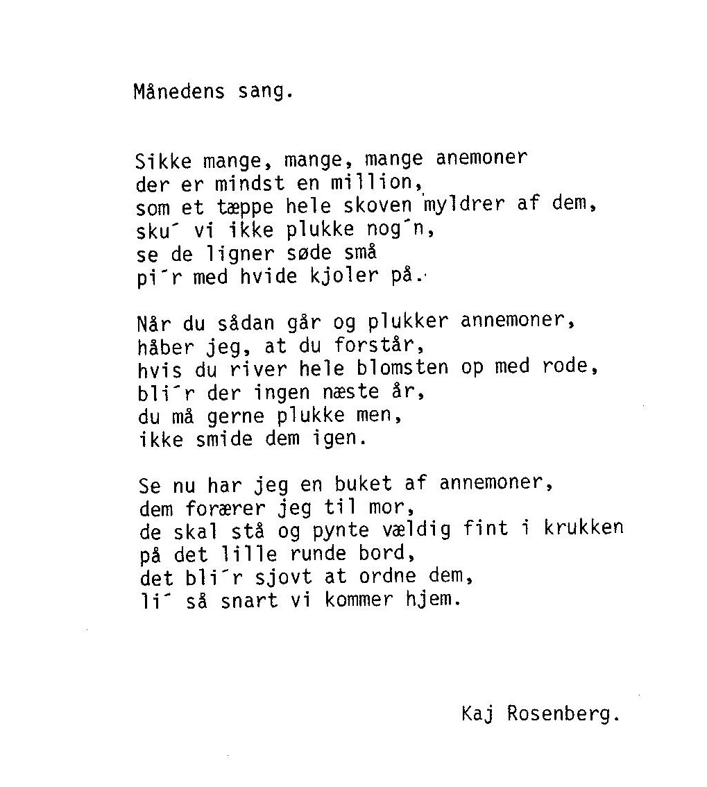 Månedens sang